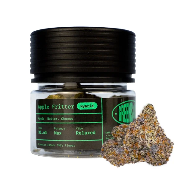 Apple Fritter THCa Flower By Greens & Co. - Image 2