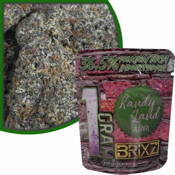 BRIXZ NYC Premium Indoor Cannabis THCa Flower 1g - Image 2