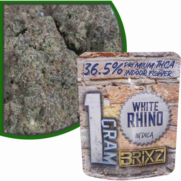 BRIXZ NYC Premium Indoor Cannabis THCa Flower 1g