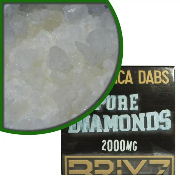 BRIXZ NYC THCa Pure Diamonds Dab 2g Delta 8 Dab