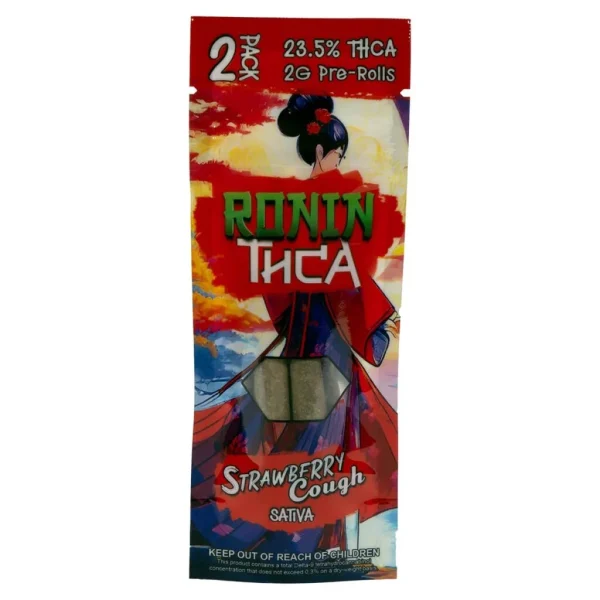 Ronin THCa Pre-Rolls 2 Pack 4 Grams - Image 2