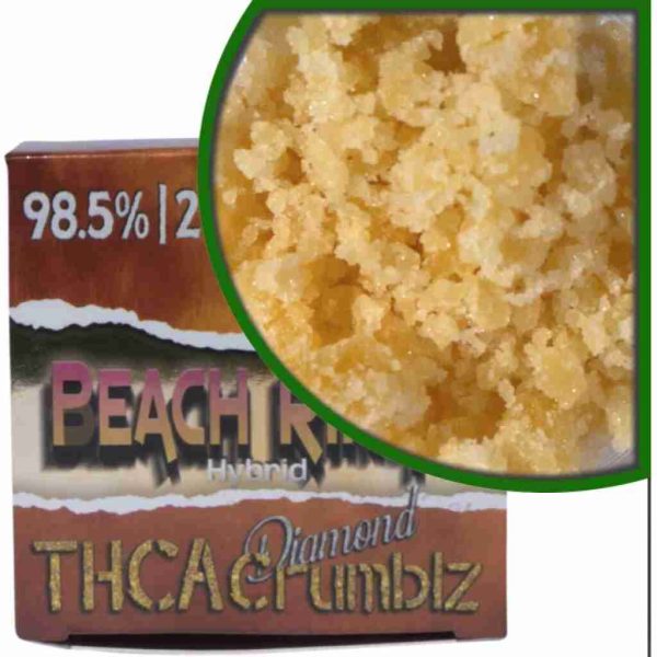 DazedA THCa Diamond Crumblz Dabs 2g - Image 2