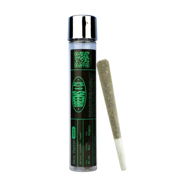 Gary Payton THCa Pre-Roll 1g By Greens & Co.