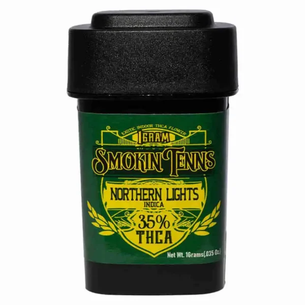 Smokin Tenns THCa Premium Indoor Flower 1 Gram – Northern Lights