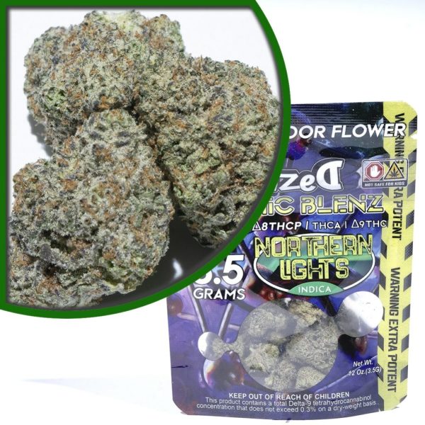 Dazed8 Atomic Blenz Premium Indoor THCa Flower 3.5g