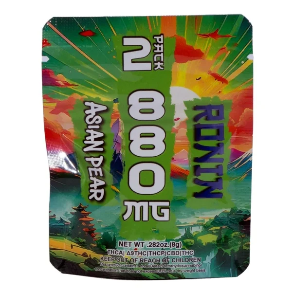Ronin THCa Gummies 440mg | 2pc - Image 2