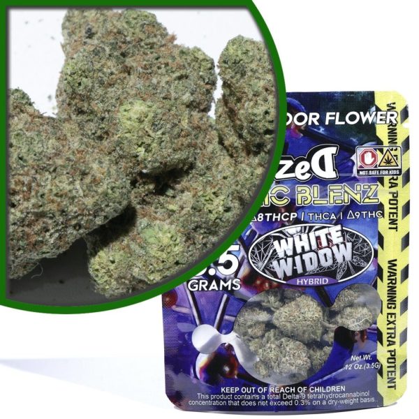 Dazed8 Atomic Blenz Premium Indoor THCa Flower 3.5g - Image 2