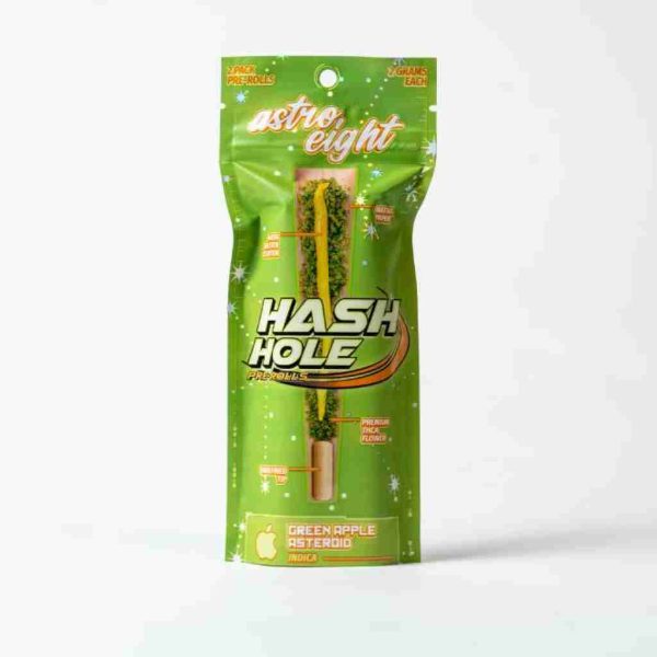 Astro Eight Hash Hole Pre-Rolls 4g 2pc - Image 2