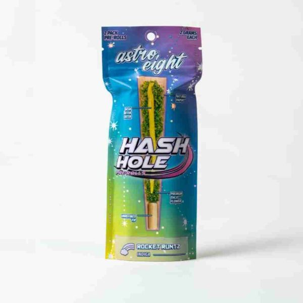 Astro Eight Hash Hole Pre-Rolls 4g 2pc - Image 3