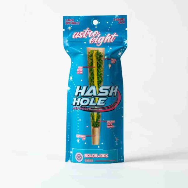 Astro Eight Hash Hole Pre-Rolls 4g 2pc - Image 4