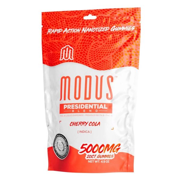 Modus Presidential Blend THCa Liquid Diamonds Gummies 5000mg