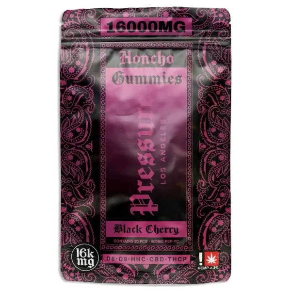 Pressure LA 16000mg Honcho Gummies Delta 8
