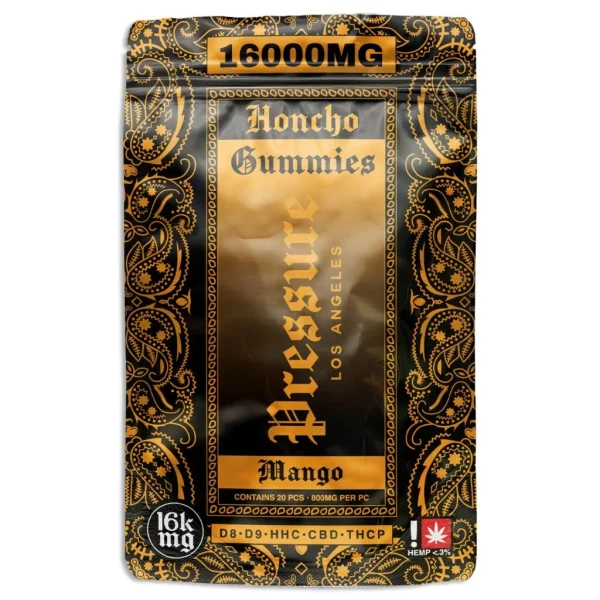 Pressure LA 16000mg Honcho Gummies Delta 8 - Image 2