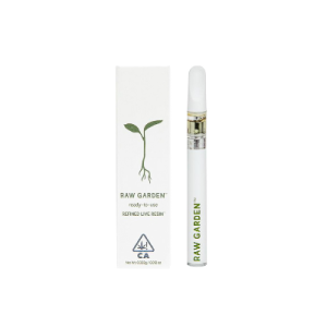 Raw Garden – Banana Slurm Disposable (.5g)