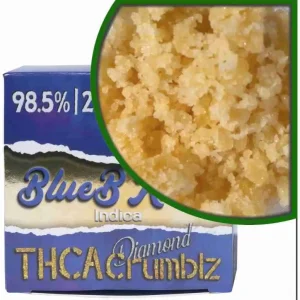 DazedA THCa Diamond Crumblz Dabs 2 Grams (BlueB Kush)