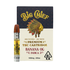 Big Chief – Banana OG 1g Cart