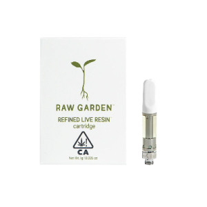 Raw Garden – Rosé 1g Cart